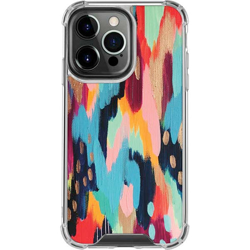 Color Melt by Etta Vee iPhone 16 Pro Clear Case